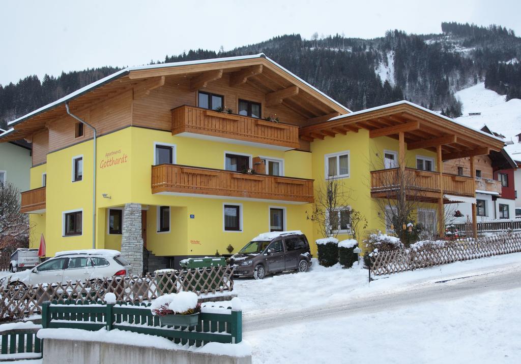 Apartmenthaus Gotthardt Kaprun Exteriér fotografie