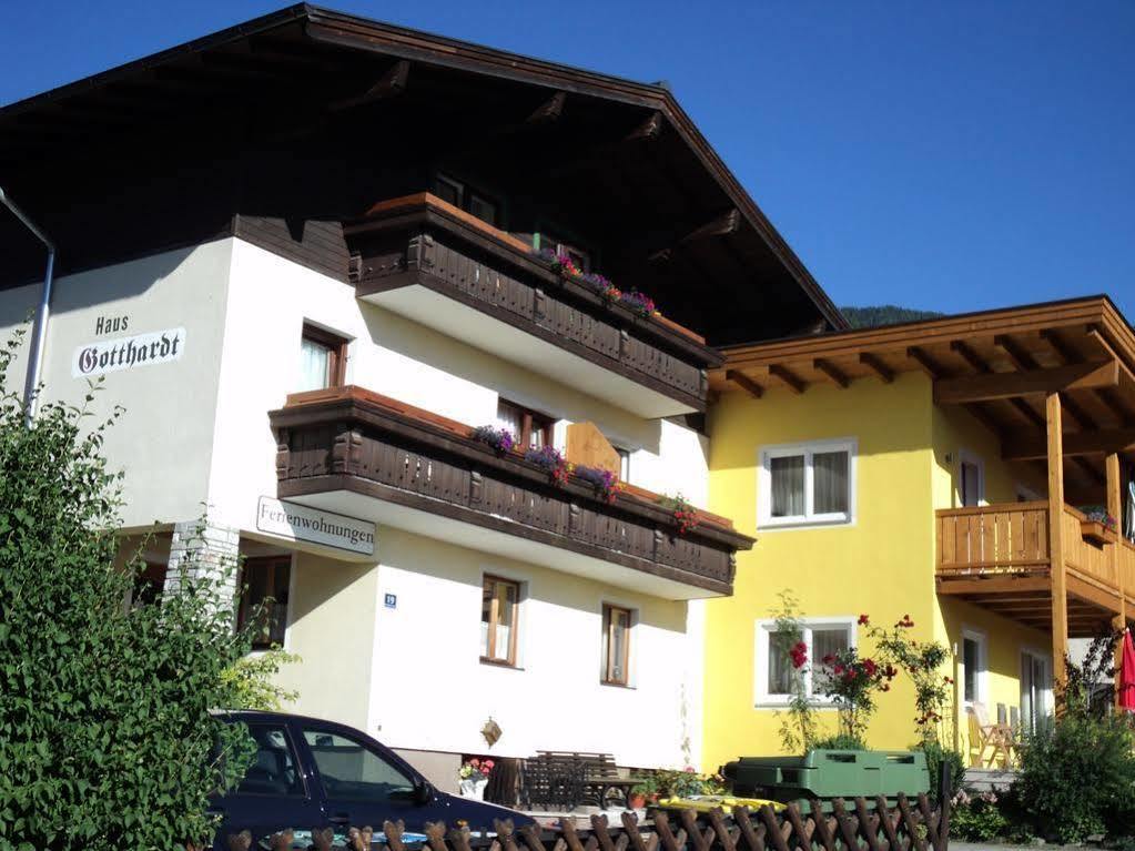 Apartmenthaus Gotthardt Kaprun Exteriér fotografie