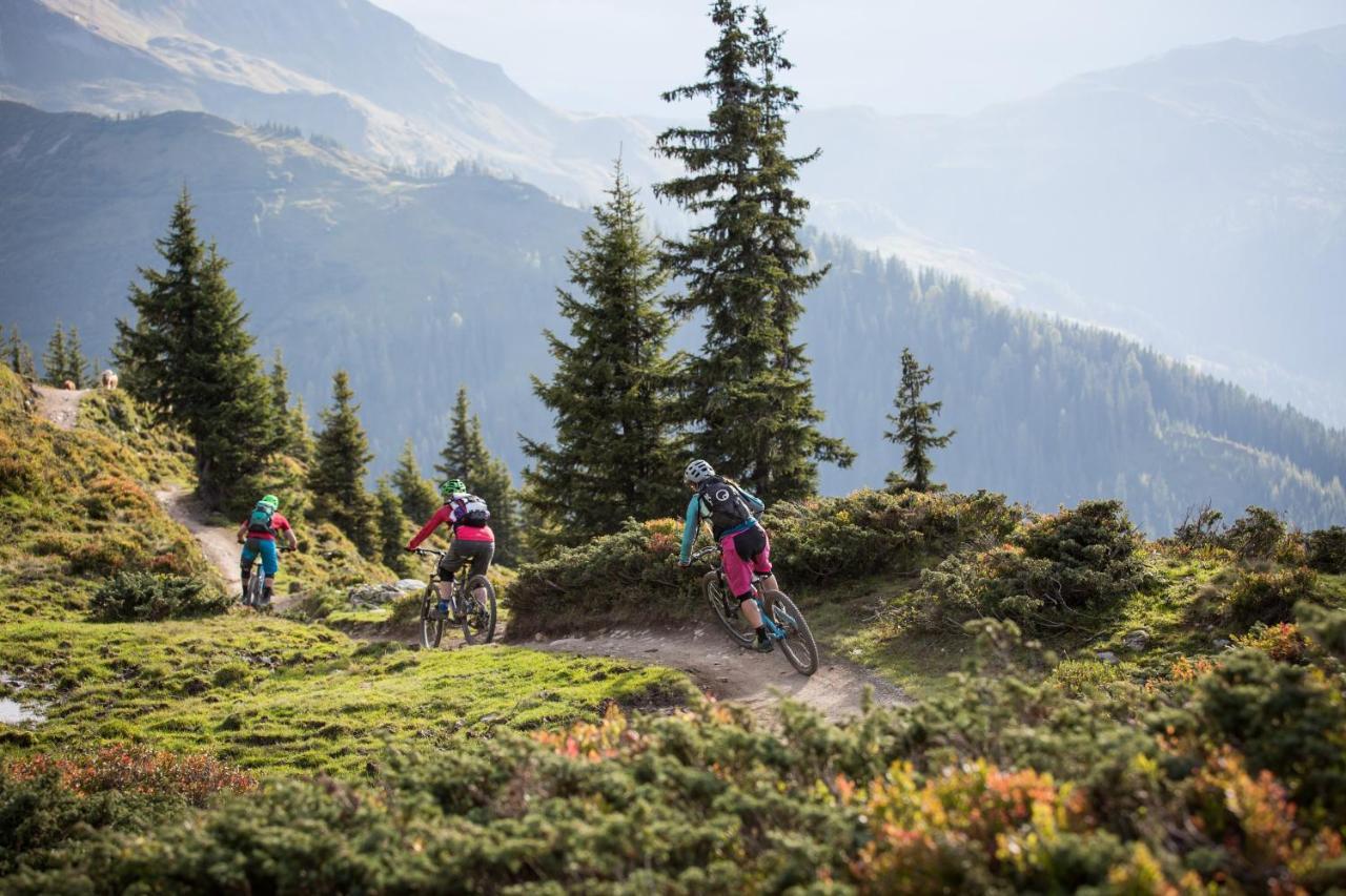 Apartmenthaus Gotthardt Kaprun Exteriér fotografie